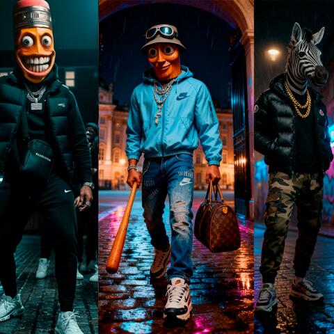 BRAINROT GANG DRILL album art