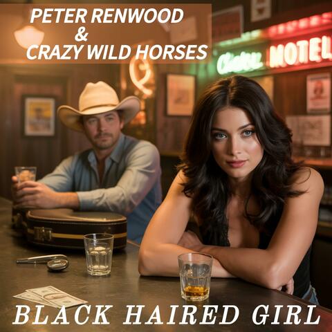 Black Haired Girl (feat. John Heinrich) album art