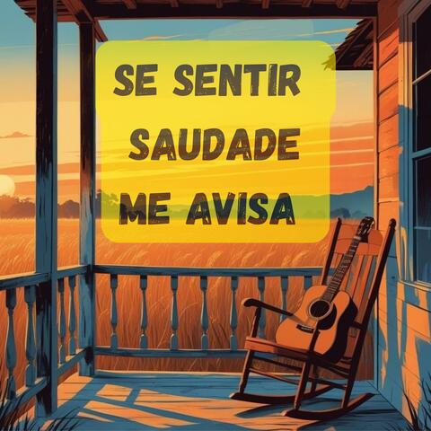 Se Sentir Saudade Me Avisa album art