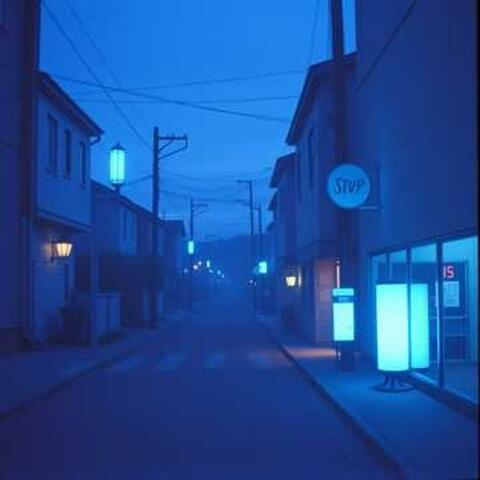 Blue hour album art