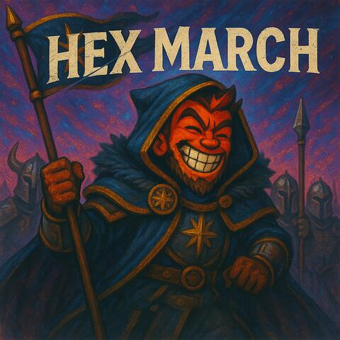 Hex March album art