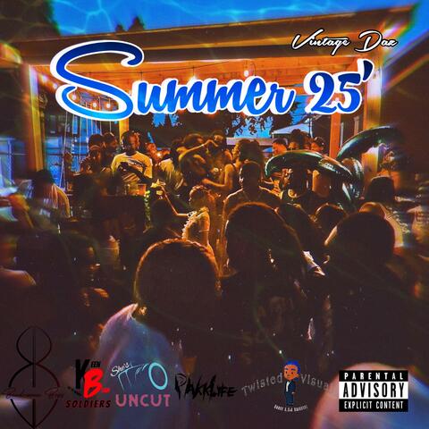 Summer 25 album art