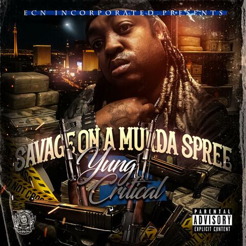 Savage On A Murda Spree album art
