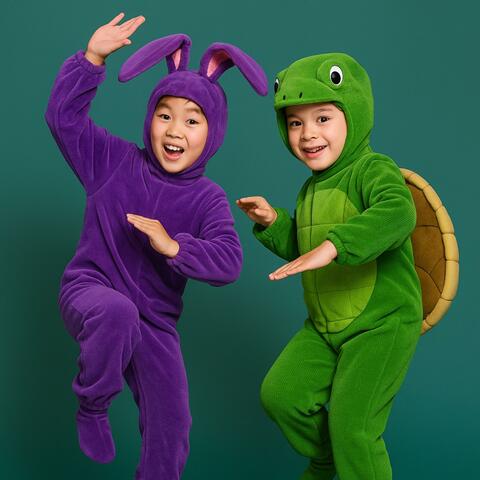 Rabbit and Turtle Dance album art