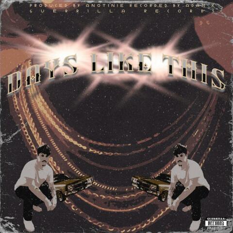 Days Like This album art