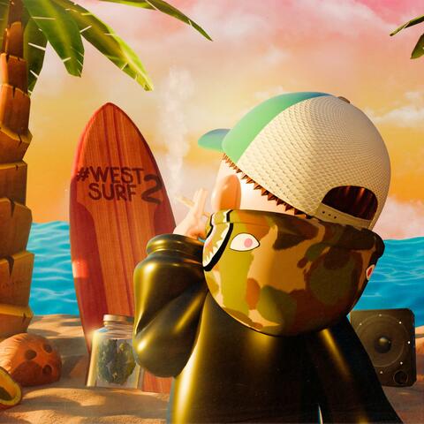 #WESTSURF2 album art