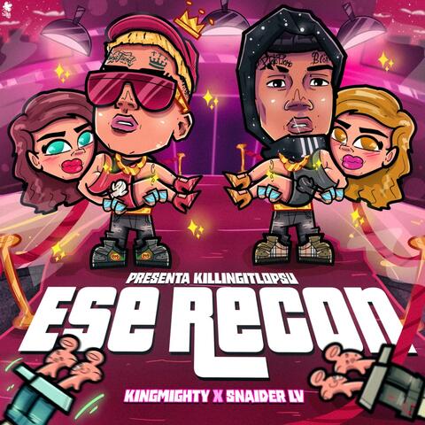 Ese Recon album art