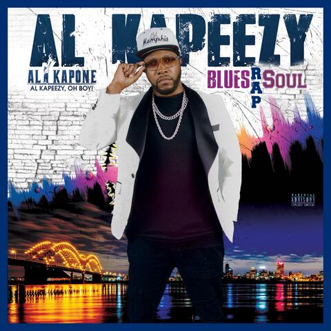 AL KAPEEZY blues rap soul album art