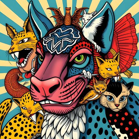 Crazy Pets (Beat) album art