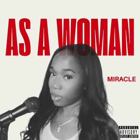 As a Woman album art
