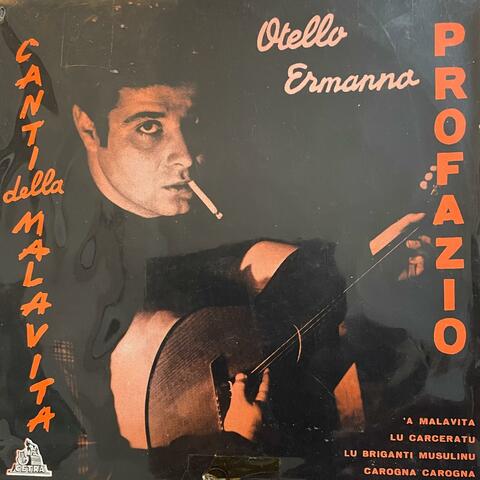 CANTI DELLA MALAVITA album art