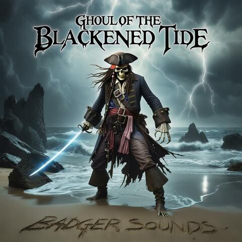 Ghoul of the blackened tide album art
