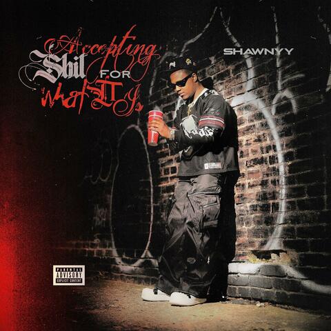 Accepting Shit for what it is album art