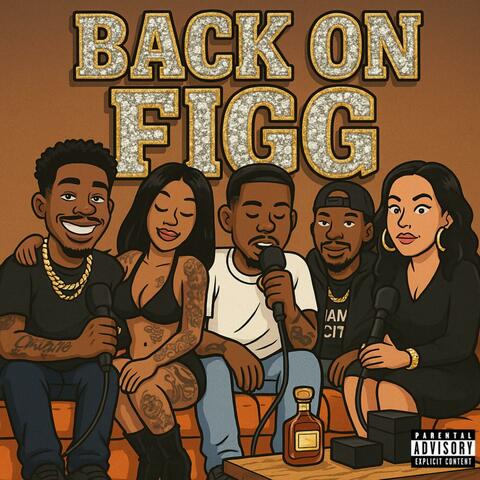 Back On Figg album art