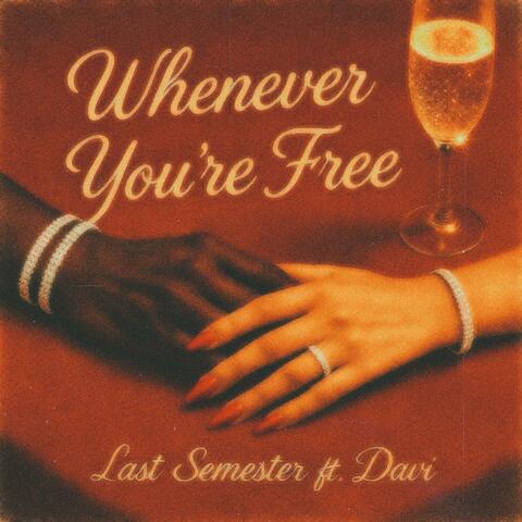 WHENEVER YOU'RE FREE (feat. Davi) album art