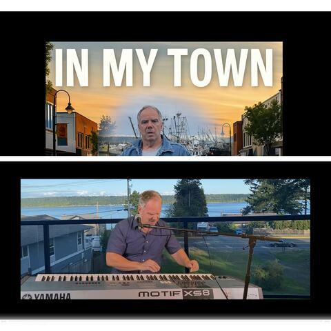 In My Town album art