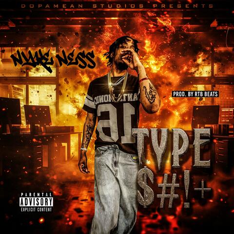 Type Shit album art