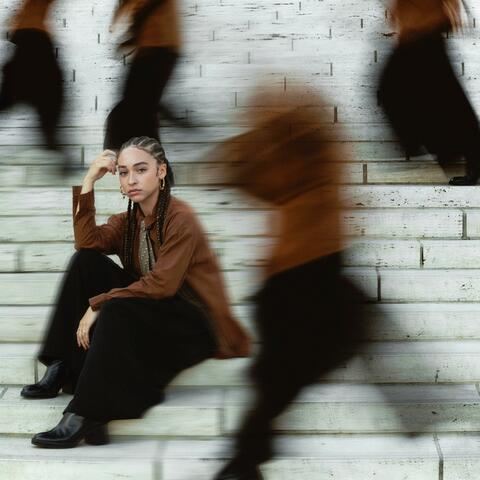 Busy album art