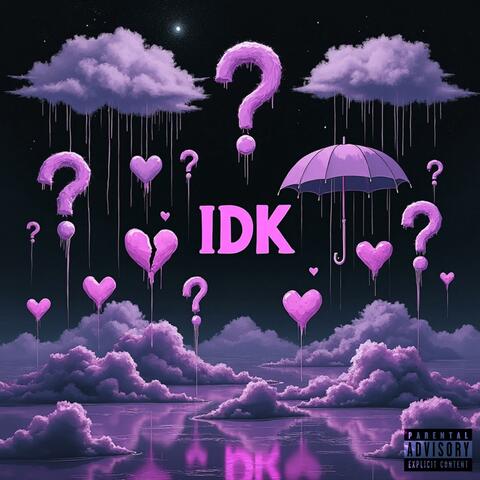 IDK album art