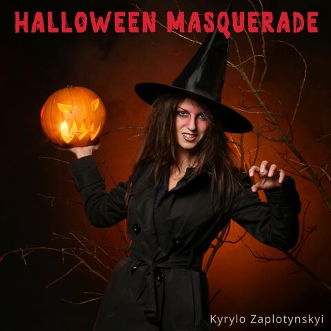 Halloween Masquerade album art