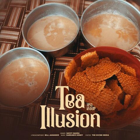 tea illusion (feat savvy nagra) harkabir honey album art