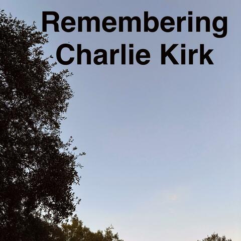 Charlie Kirk album art