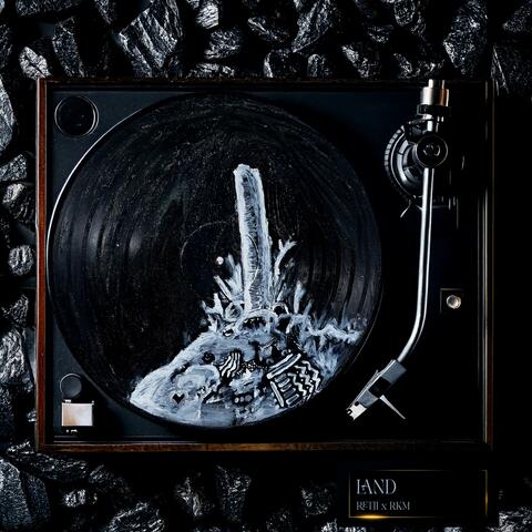 LAND (feat. RKM) album art