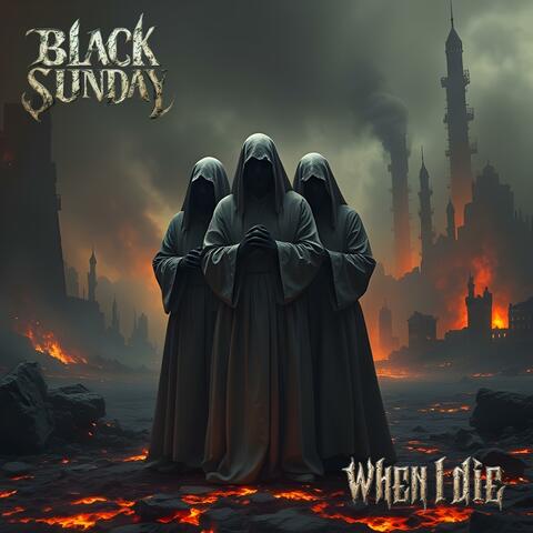 When I Die album art