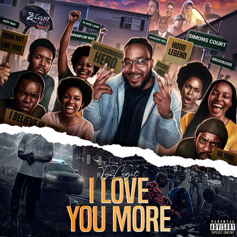 I Love You More album art