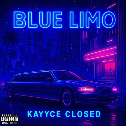 Blue Limo album art