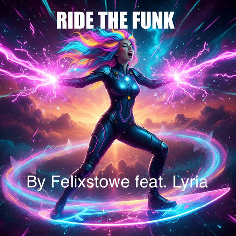 Ride The Funk (feat. Lyria) album art