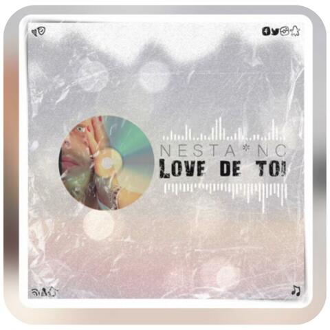 Love de toi album art