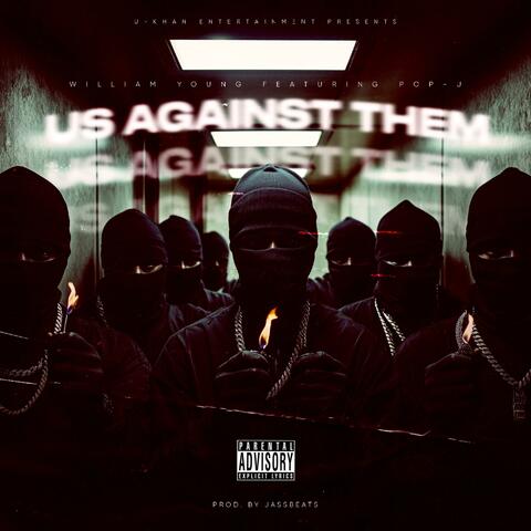 US AGAINST THEM (feat. POP-U) album art