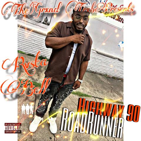 Hwy 90 RoadRunner album art