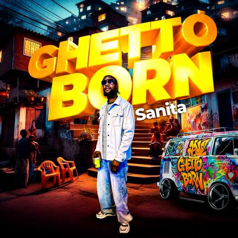 Ghetto Born album art