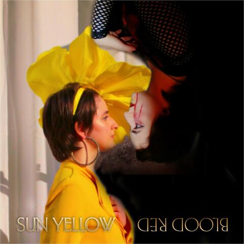 Sun Yellow Blood Red album art