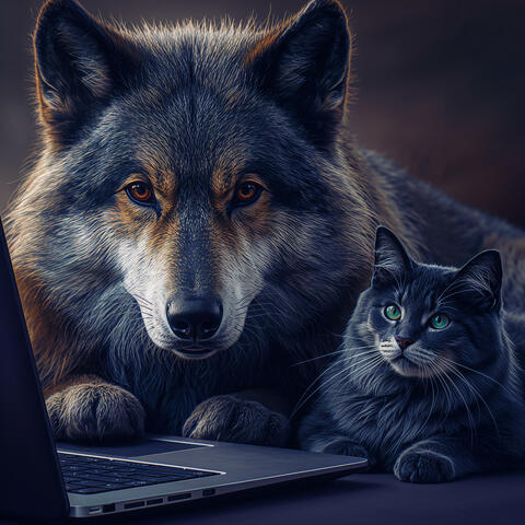 Keyboard Catnap Chronicles album art