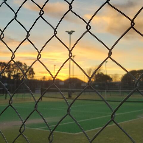 Courtside Sunsets album art