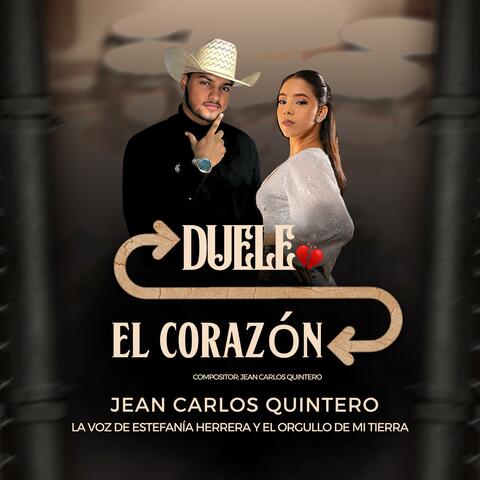 DÚELE EL CORAZÓN album art