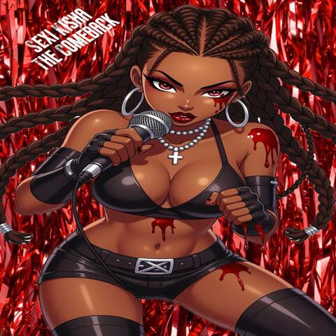 The Comeback album art