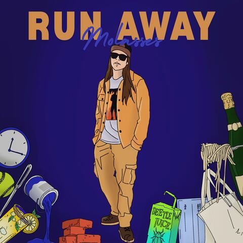 Run away album art