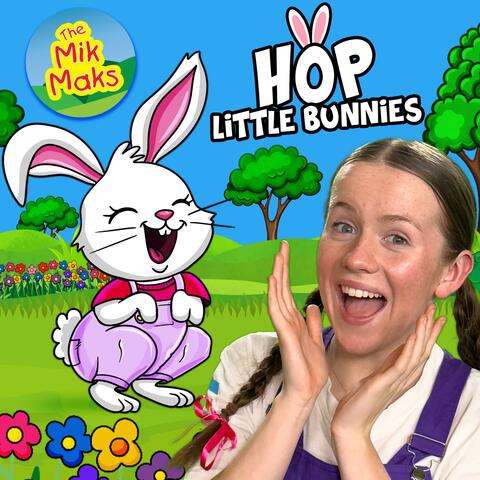 Hop Little Bunnies album art