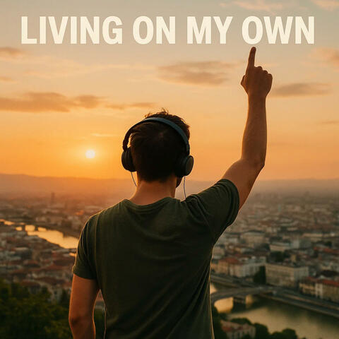 Living On My Own album art