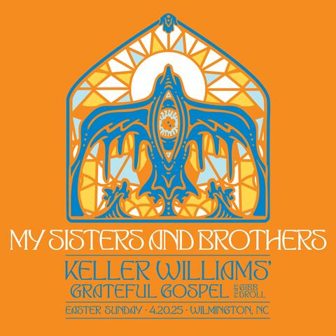 Grateful Gospel (My Sisters and Brothers) (feat. Gibb Droll) album art