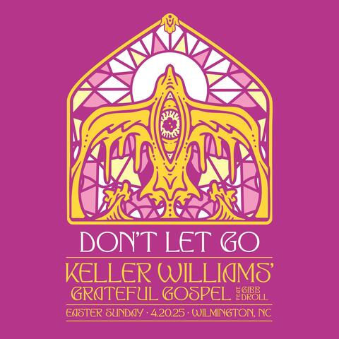 Grateful Gospel (Don't Let Go) (feat. Gibb Droll) album art