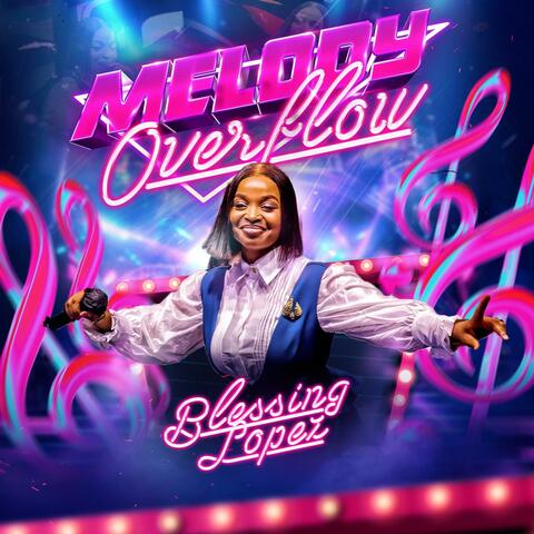MELODY OVERFLOW album art