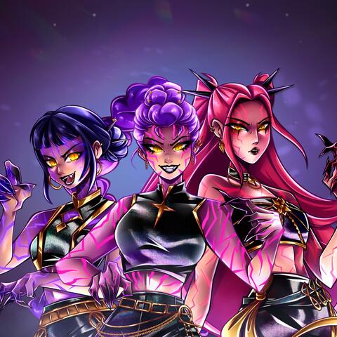 What It Sounds Like (Huntrix Villain Song) album art