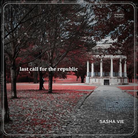 last call for the republic album art