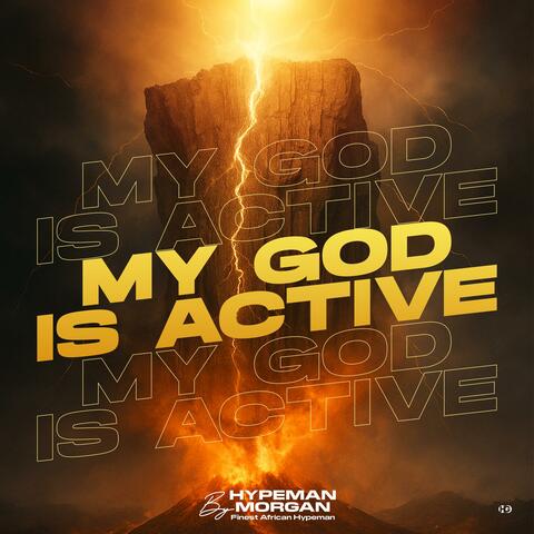 My God is active album art