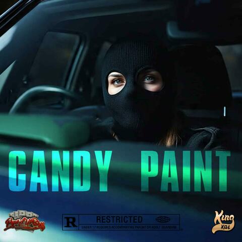 Candy Paint (feat. Paper'dup Bris) album art